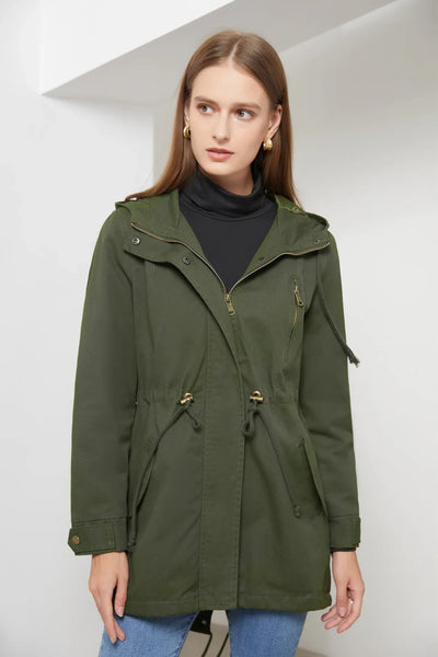 Louis® Damen-Parka mit Kapuze