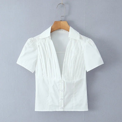 Lydia| Elegantes Blusentop