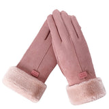 Coco | Handschuhe mit Touchscreen, wasserdicht – Rosa