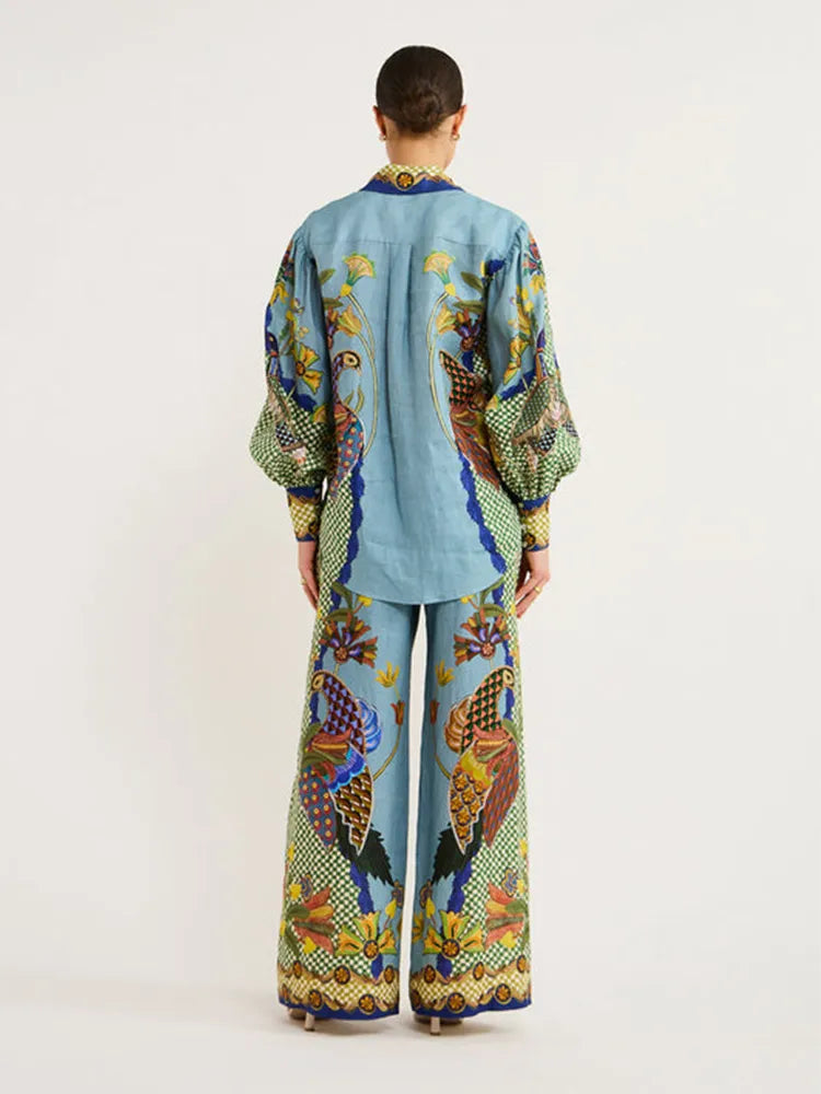 Trinidad® | Pfauen-Druck-Set