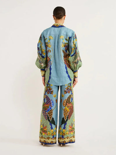 Trinidad® | Pfauen-Druck-Set