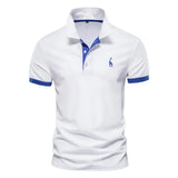 HEINRICH™ | SOMMER-POLO FÜR HERREN – Weiß