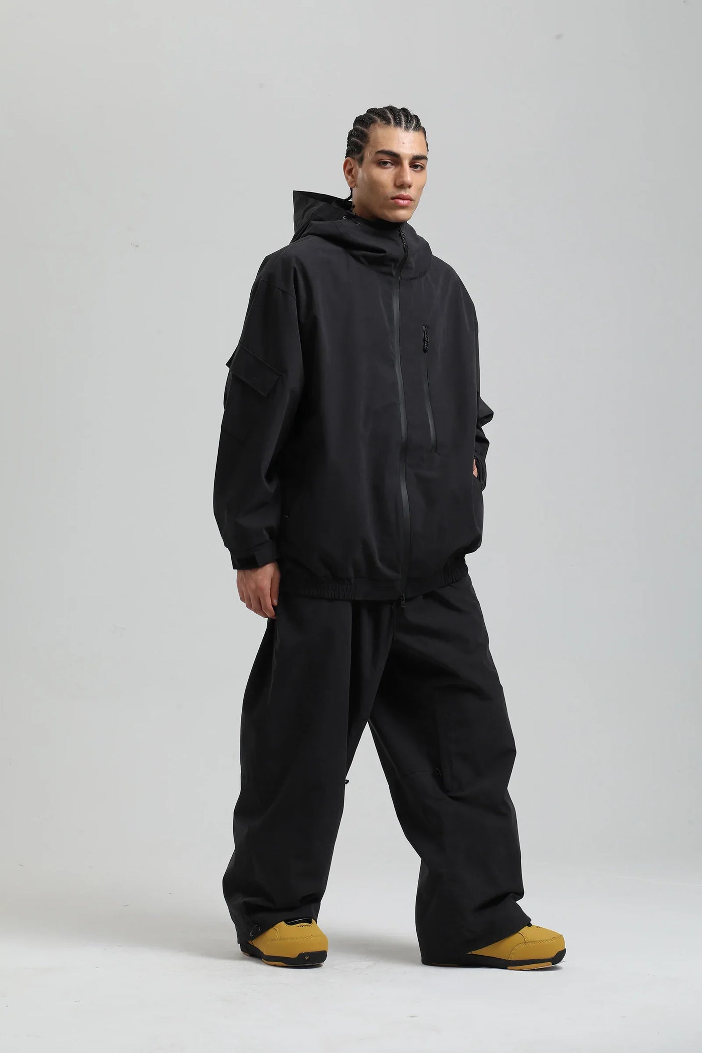 Unisex Winter Skianzug | Zweiteilig Satz