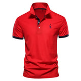HEINRICH™ | SOMMER-POLO FÜR HERREN – Rot