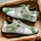 Clara | Stylische Damen-Sneaker modern & lässig – Grün
