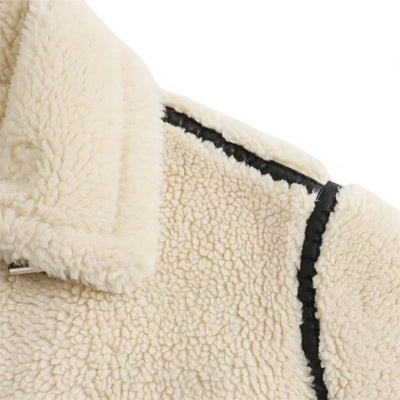 Eline | Pelzige Jacke