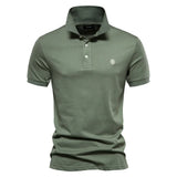 HANS™ | LUXURIÖSES HERREN-POLOHEMD – Grün