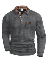 CASEY™ | ELEGANTER PULLOVER FÜR HERREN – Grau