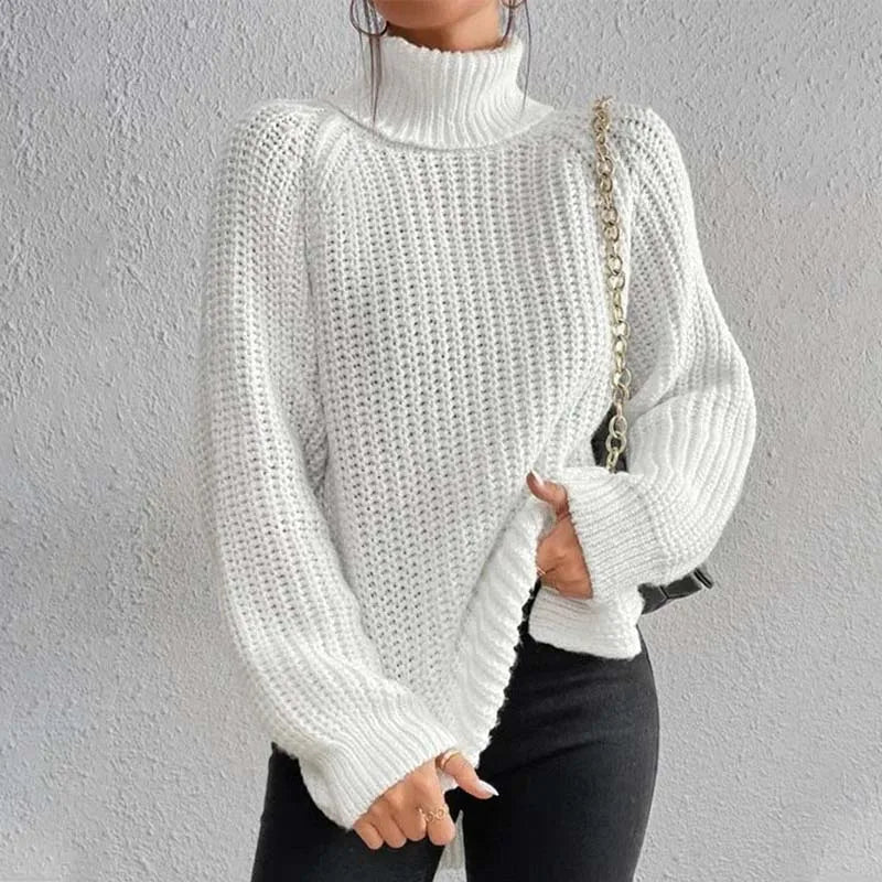 Claudia - Turtleneck Sweater