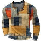 BEECKY™ | FARBENFROHES HERREN-LANGARMSHIRT – Braun
