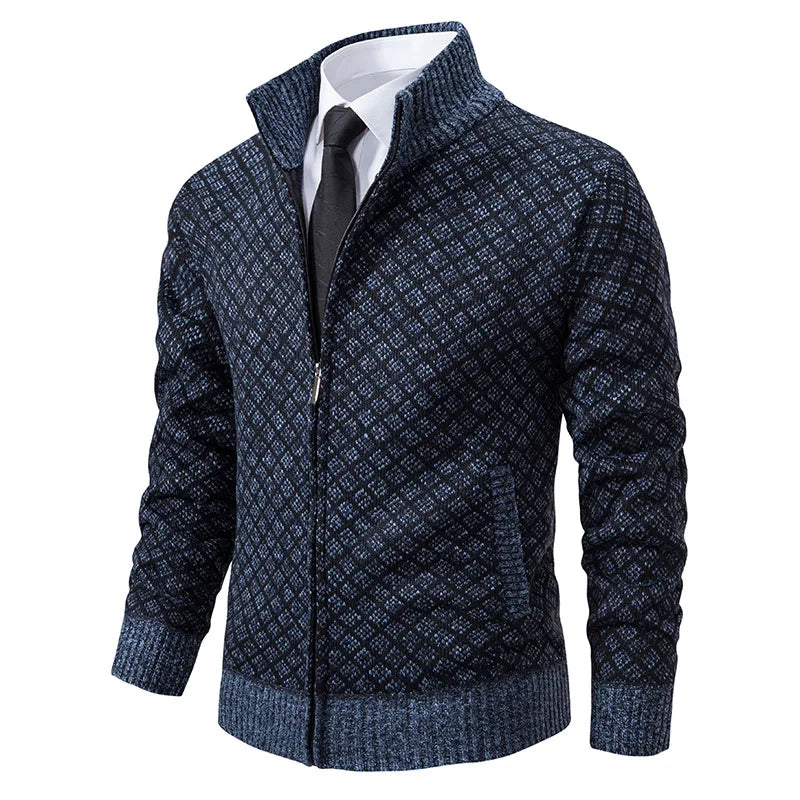 Damon - Luxuriöse Strickjacke