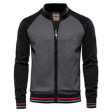 GIANCARLO | HOCHWERTIGER STRICKPULLOVER FÜR HERREN – Schwarz
