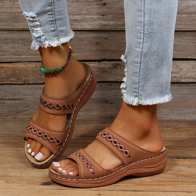 Flache Sandalen Für Damen | Sommer