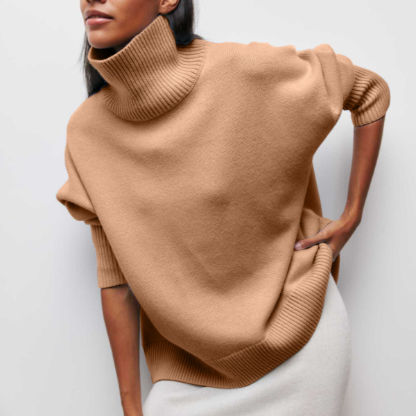 SAGE™ – KATJA Turtleneck Sweater