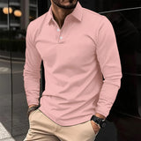 Elena | Polohemd Damen klassisch für Freizeit und Büro – Rosa