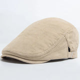 THEO | CORD-HERRENMÜTZE – Beige