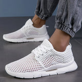 Seraphie - Gepolsterte Freizeitschuhe – Weiß