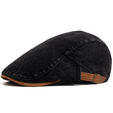 ALEXANDER | HERREN-JEANS-KAPPE – Schwarz
