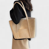 Kaelen - Vintage Schultertasche – BEIGE