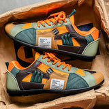 Clara | Stylische Damen-Sneaker modern & lässig – Orange