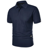 Mats | Herren Sommer Polo – Herren Poloshirt Sommer Freizeit 2026 – Dunkelblau