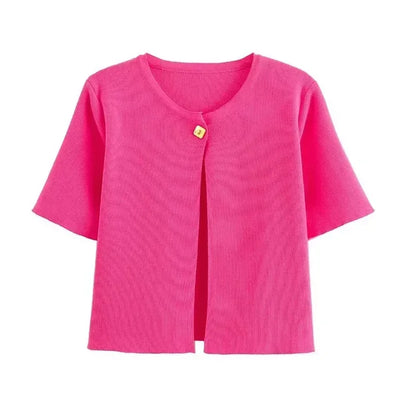 Elsie | Slim Fit Top stricken