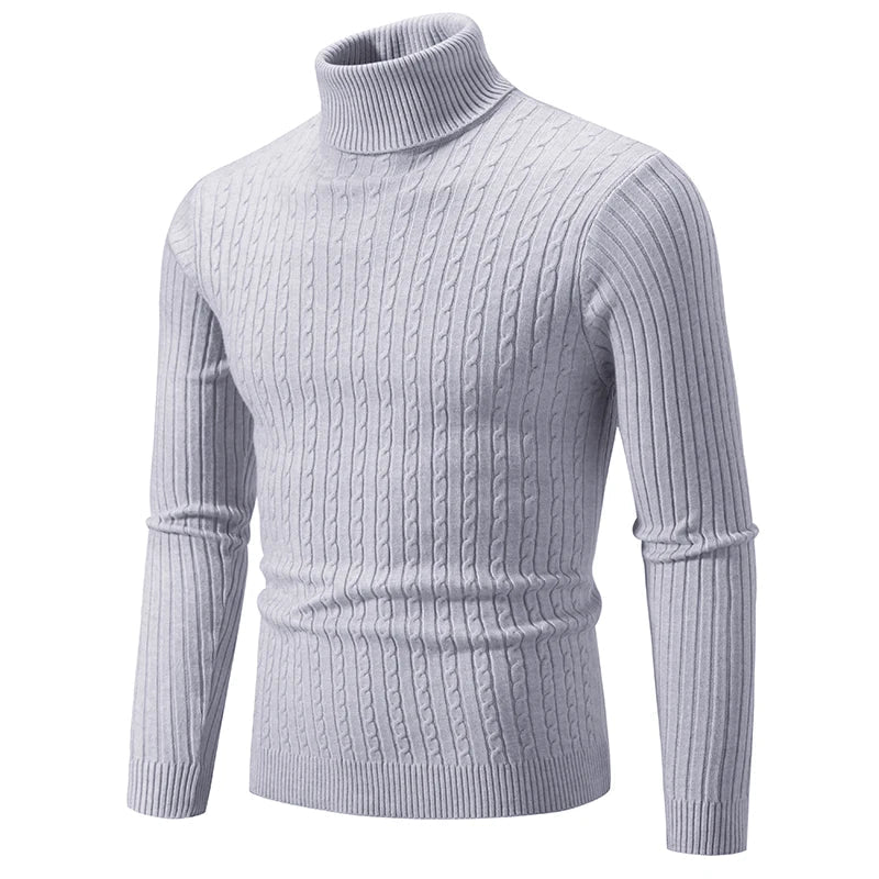 Sebastian | Lässiger Rollkragenpullover