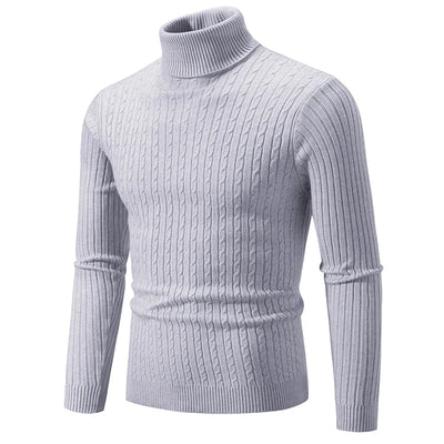 Sebastian | Lässiger Rollkragenpullover