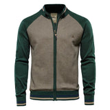 Lukas | Eleganter Pullover mit modernem Schnitt – Grün
