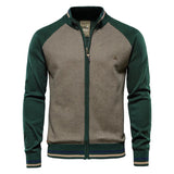GIANCARLO | HOCHWERTIGER STRICKPULLOVER FÜR HERREN – Grün