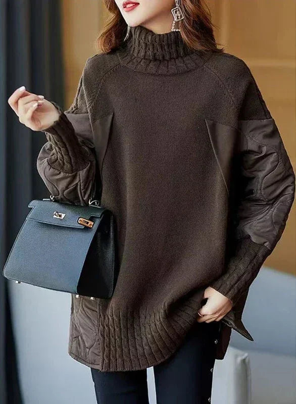 Kelly | Rollkragenstrickpullover