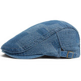 DAVID | HERREN-JEANS-KAPPE – Blau