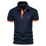 HEINRICH™ | SOMMER-POLO FÜR HERREN – Dunkelblau