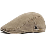 KLAUS | VINTAGE-MÜTZE – khaki