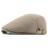JULIAN | ATMUNGSAKTIVE HERREN-KAPPE – Khaki