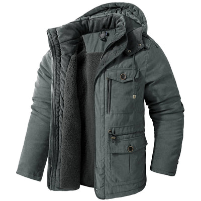 Ethan - Winterparka mit Sherpa-Futter