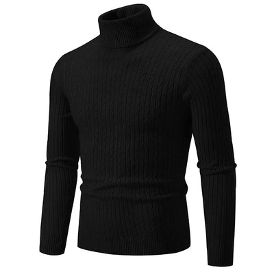 Sebastian | Lässiger Rollkragenpullover