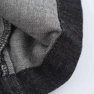 Langes Jeans Hemdblusenkleid mit Knopfleiste und langen Ärmeln für Damen