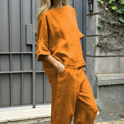 Grace - Eleganter Zweiteiler Damen für Sommer