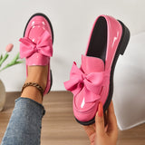 Wisterique - Hochglänzender Plateau-Slipper – Hochglänzendes Schwarz