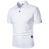 Mats | Herren Sommer Polo – Herren Poloshirt Sommer Freizeit 2026 – Weiß