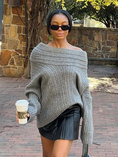 Laura - Übergrößen-Pullover