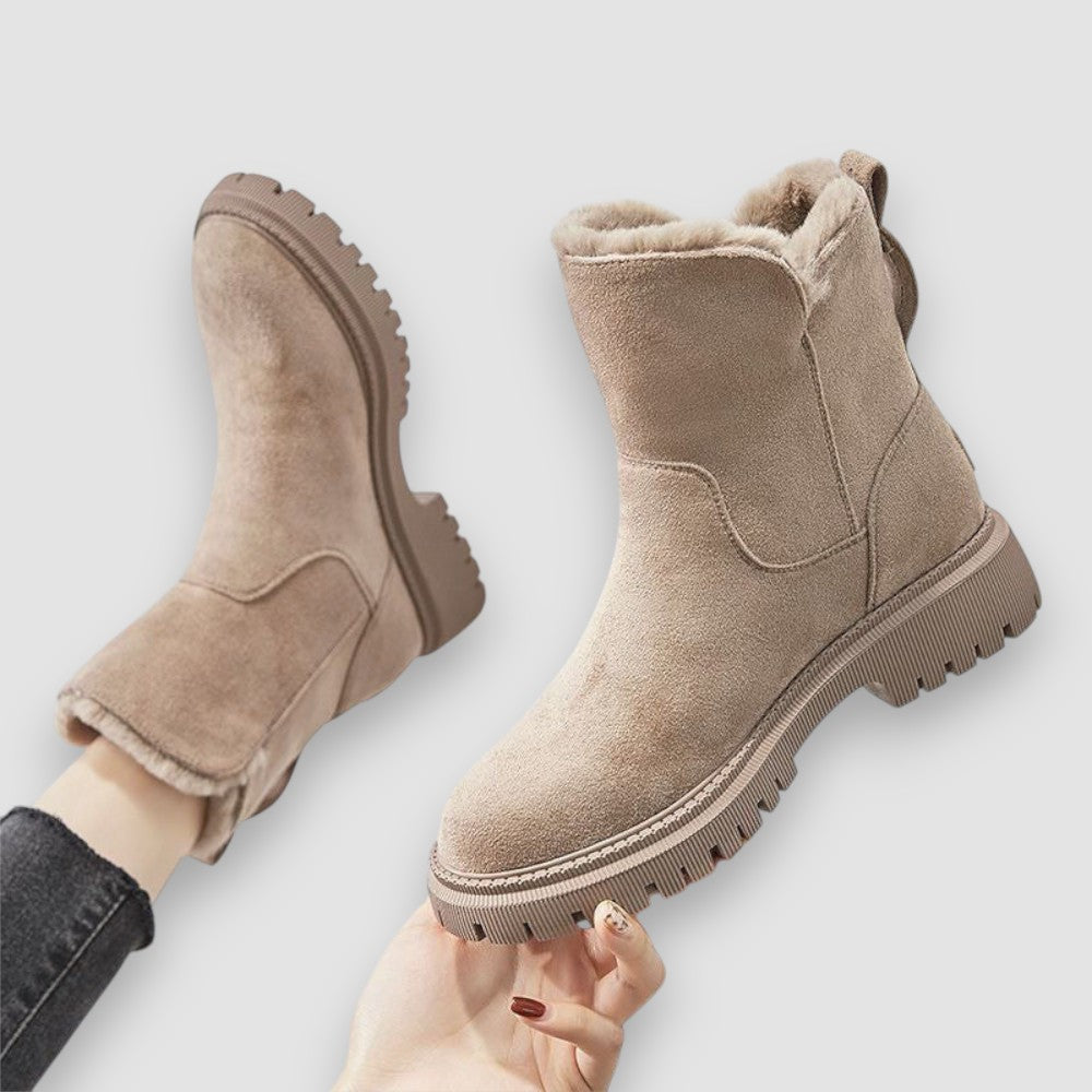 Jocelyn | Bequeme Winterstiefel