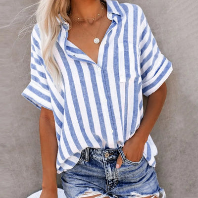 Bruess® | Hemd mit Streifendruck