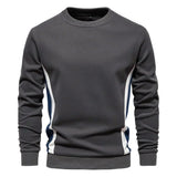 Felix | Moderner Pullover für Herren im Alltag – Dunkelgrau