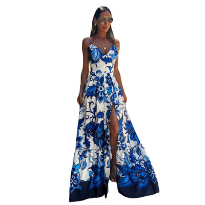 Jennifer - Long A-line dress