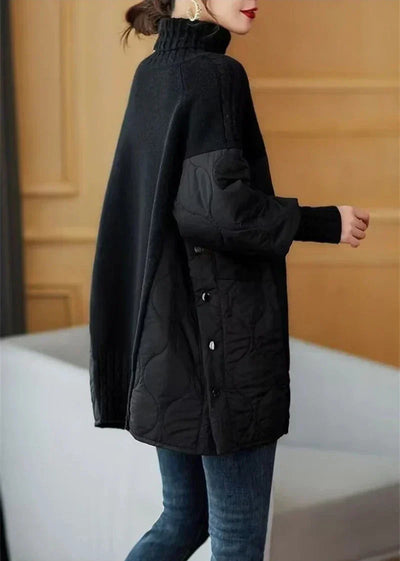 Kelly | Rollkragenstrickpullover