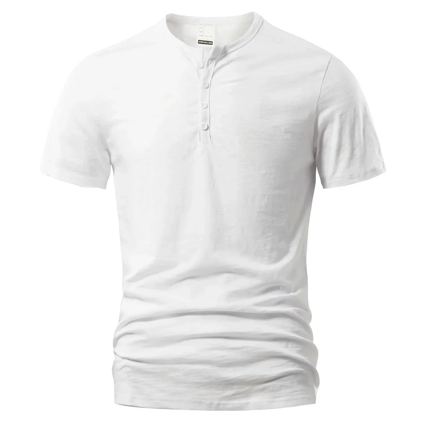 Herren Henley T-Shirt – Lässig & Klassisch