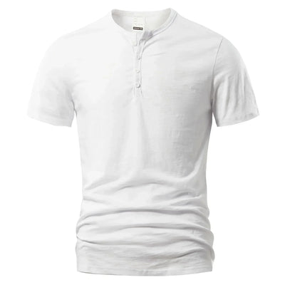 Herren Henley T-Shirt – Lässig & Klassisch