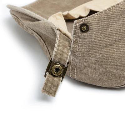 Etienne – Vintage Barett mit Verstellbarem Verschluss